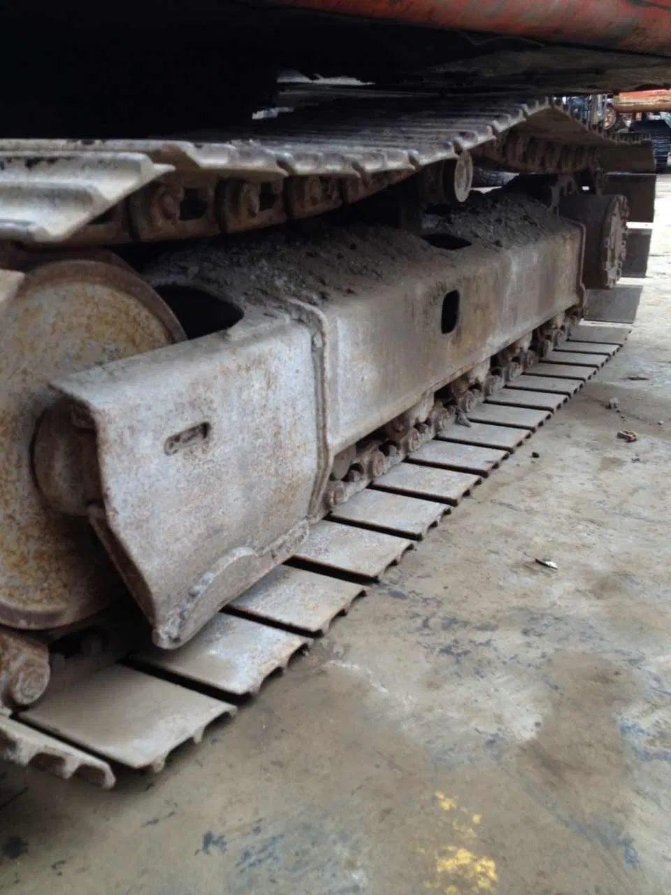 Original Japan Used Hitachi Ex60/Ex60-1/-2/-3/-5 Specs Excavator with Good Quality 4