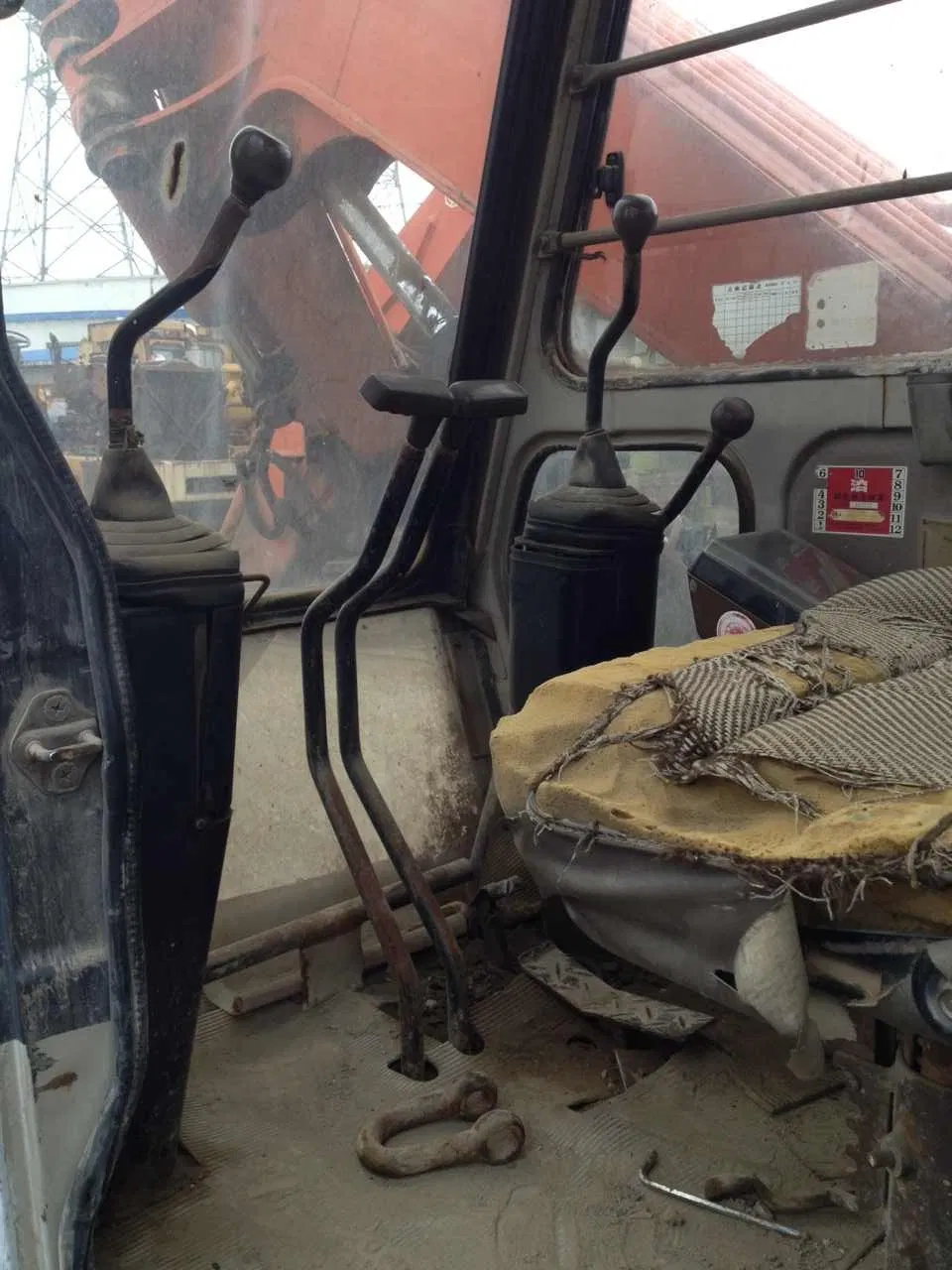 Original Japan Used Hitachi Ex60/Ex60-1/-2/-3/-5 Specs Excavator with Good Quality 2