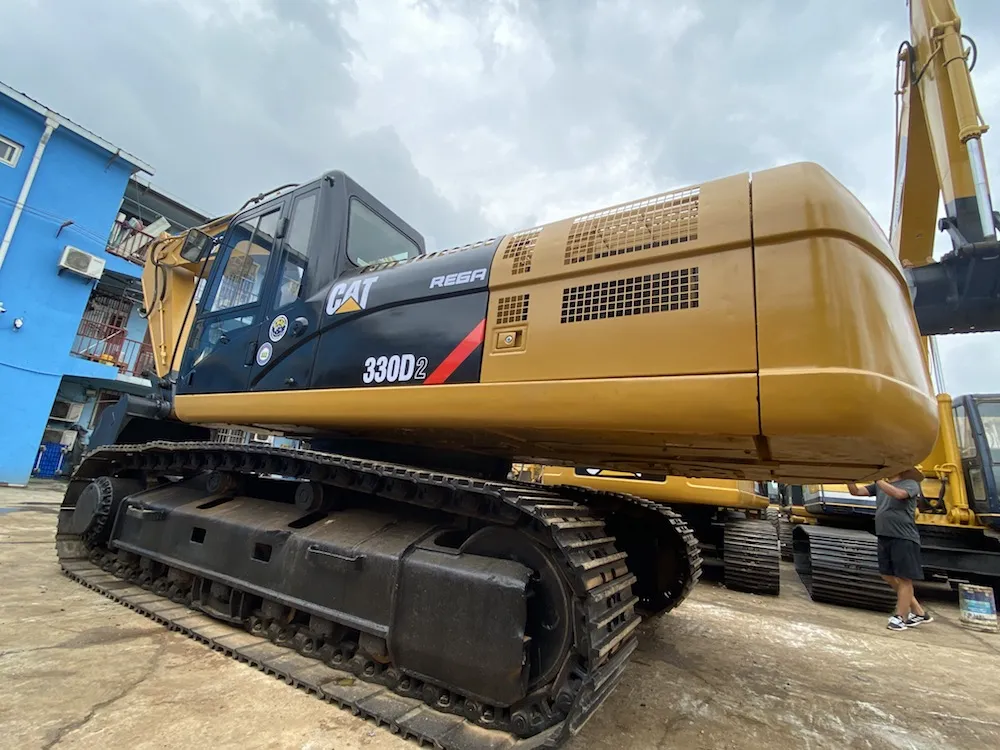 30 Ton Used Caterpillar Hydraulic Crawler Excavator Cat 330d and Excavator 320b 330d 330b 325c 325D, 336D 1