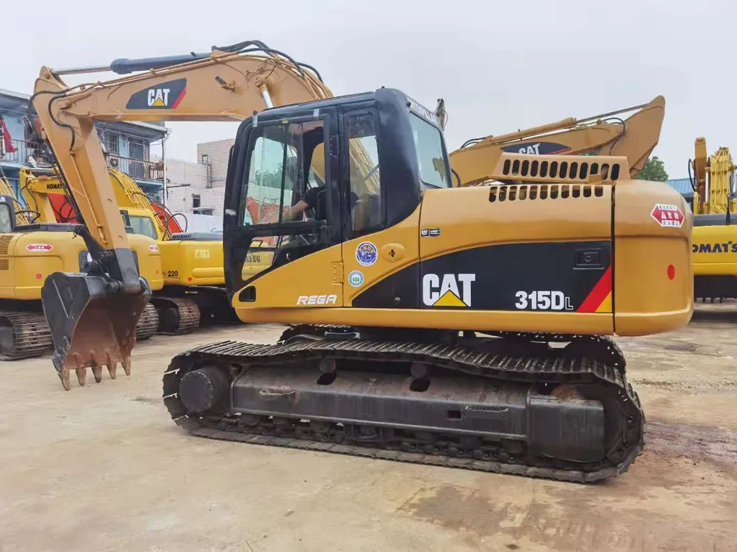 Used Construction Equipment Crawler Excavator Cat 315D High Quality with Cheap Price 0