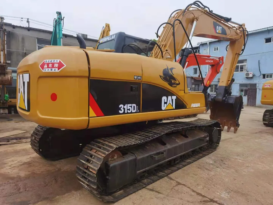 Used Construction Equipment Crawler Excavator Cat 315D High Quality with Cheap Price 1