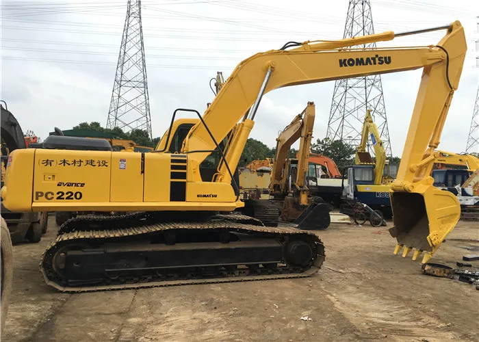 22 Ton Used Excavator PC220 - 6 Hydraulic Crawler Used Komatsu Excavator PC220-7 PC220-8 PC200-6 PC200-7 PC200-8 PC240-8 0