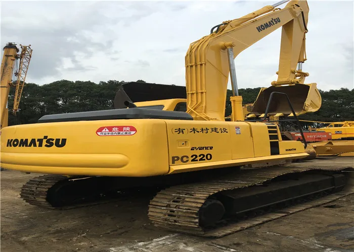 22 Ton Used Excavator PC220 - 6 Hydraulic Crawler Used Komatsu Excavator PC220-7 PC220-8 PC200-6 PC200-7 PC200-8 PC240-8 5