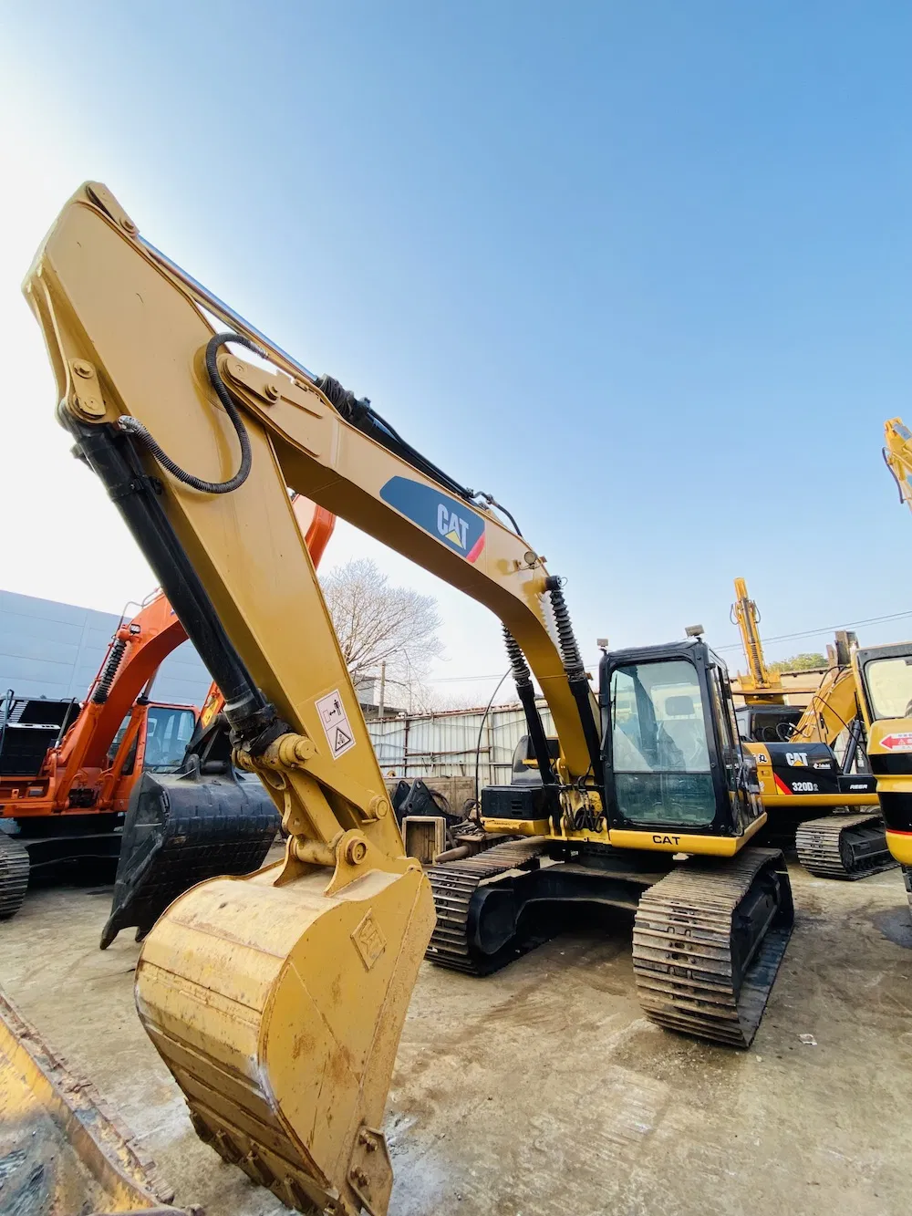 Used Original Excavator Cat 315D Small Excavator with Good Price for Sale 0