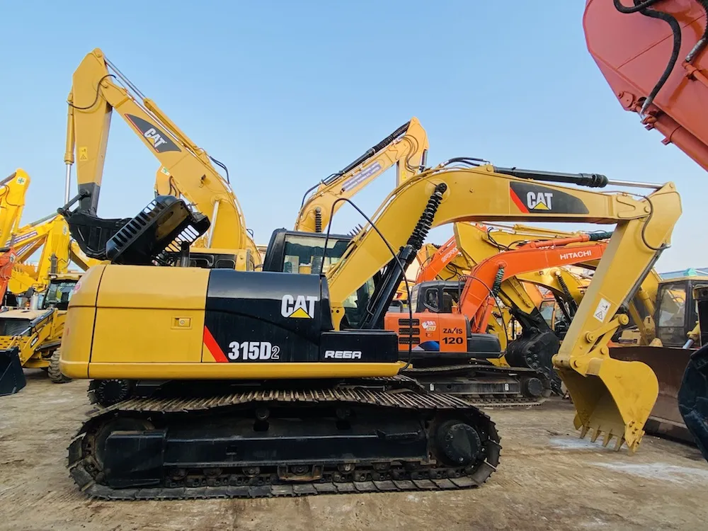 Used Original Excavator Cat 315D Small Excavator with Good Price for Sale 5