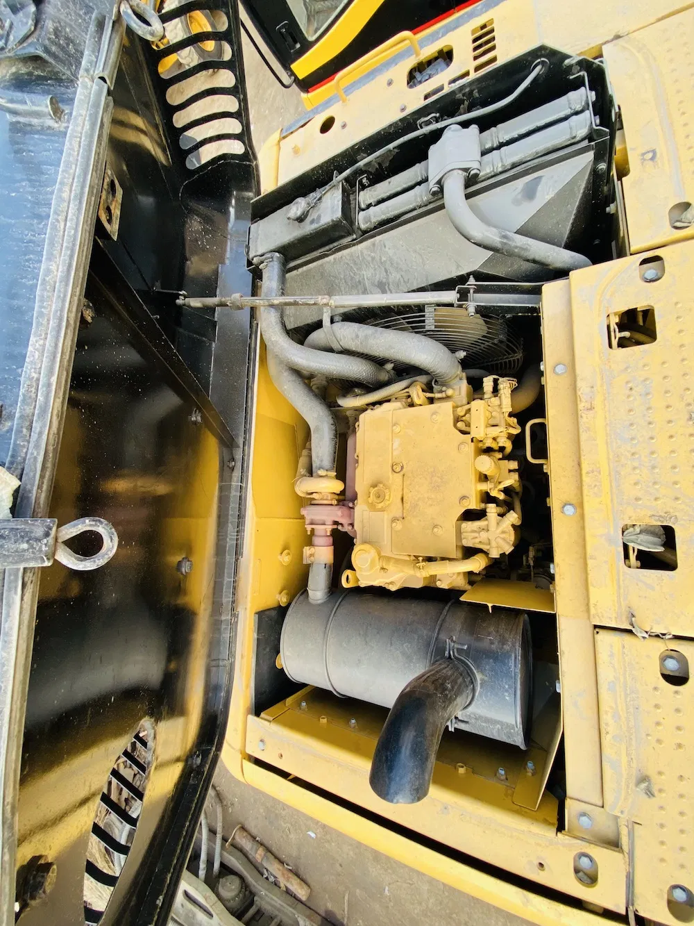 Used Original Excavator Cat 315D Small Excavator with Good Price for Sale 4