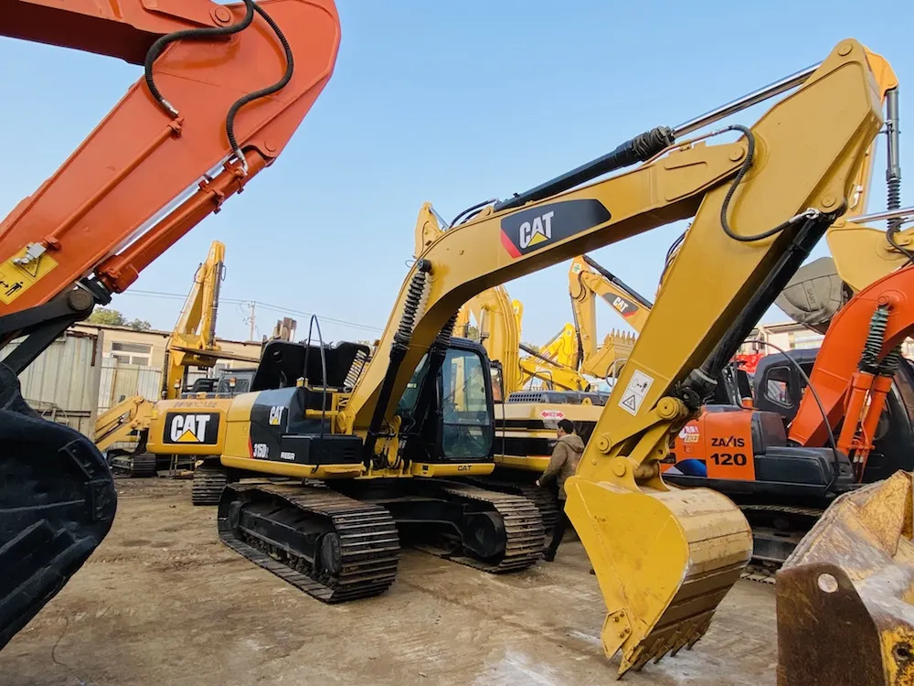 Used Original Excavator Cat 315D Small Excavator with Good Price for Sale 6