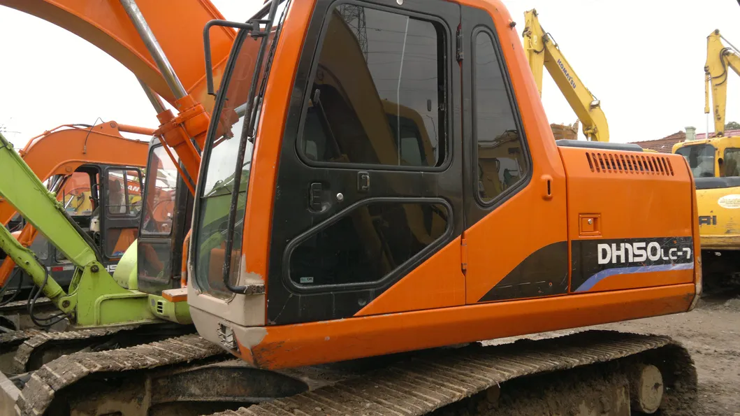 Doosan Dh150LC-7 Used Crawler Hydraulic Excavator with Quality for Sale 3