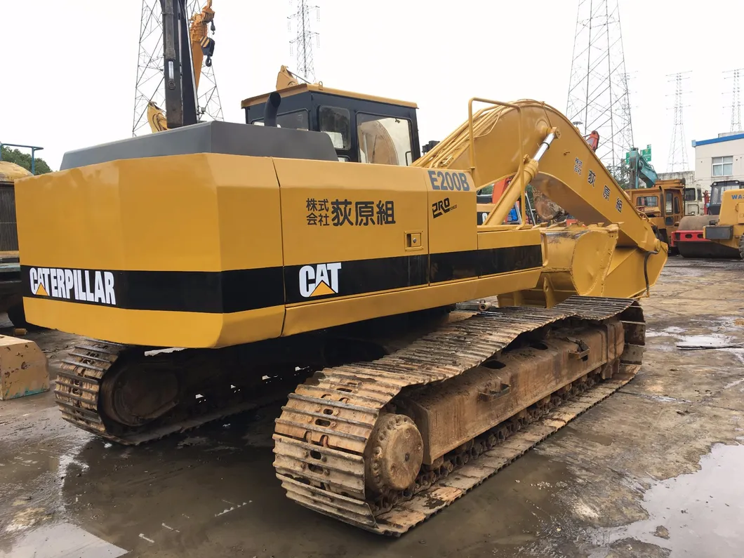 China Supplier E200b Used Excavator E70b Second Hand Excavator 2