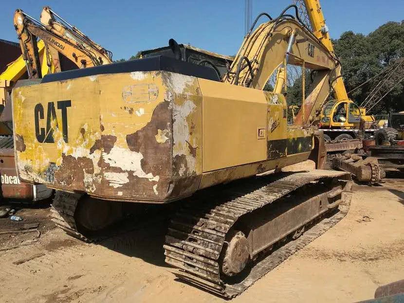 China Supplier E200b Used Excavator E70b Second Hand Excavator 1