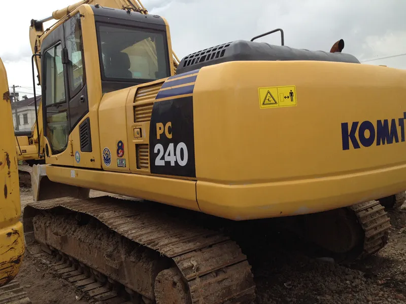Used Hydraulic Excavator Original PC240-8 Second Excavator for Sale 0
