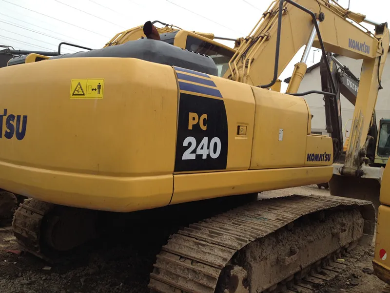 Used Hydraulic Excavator Original PC240-8 Second Excavator for Sale 1