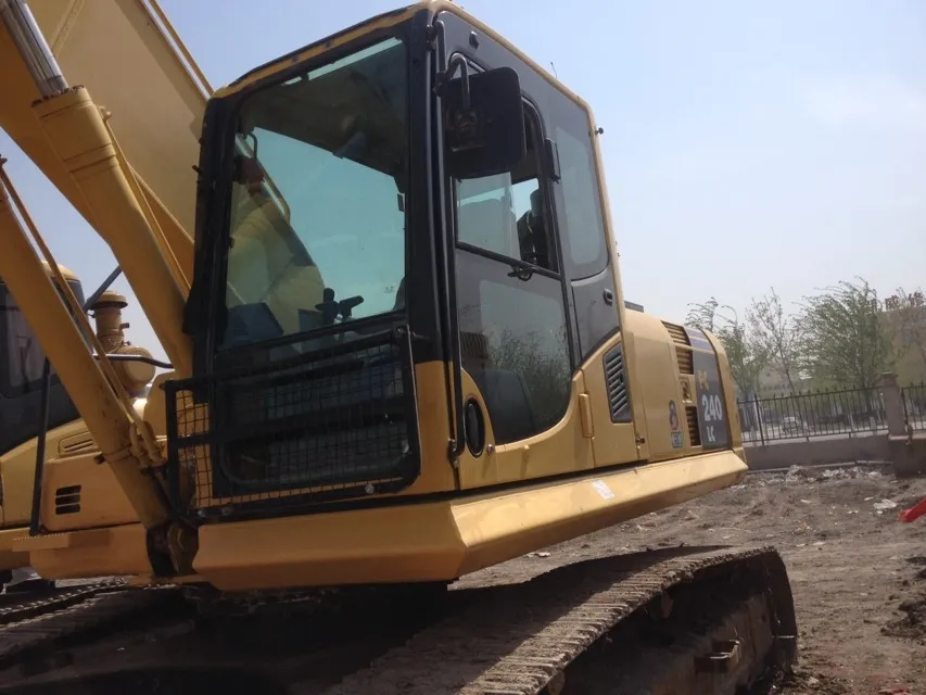 Used Hydraulic Excavator Original PC240-8 Second Excavator for Sale 2