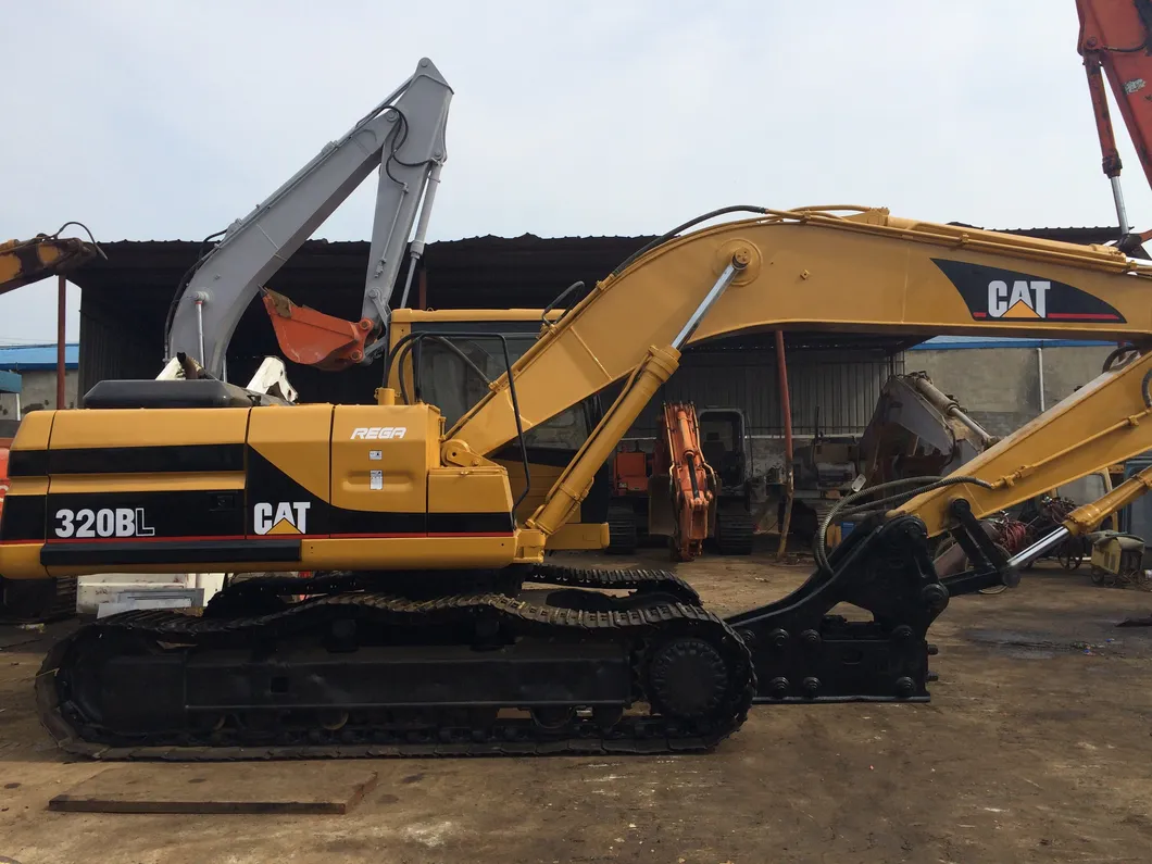 20ton/Hydraulic/Hammer Line/Japan Original Used Crawler/ Used Cat320dl Excavators Low Price High Quality Cat 320b/320c/320d/320bl/320cl/320g 0