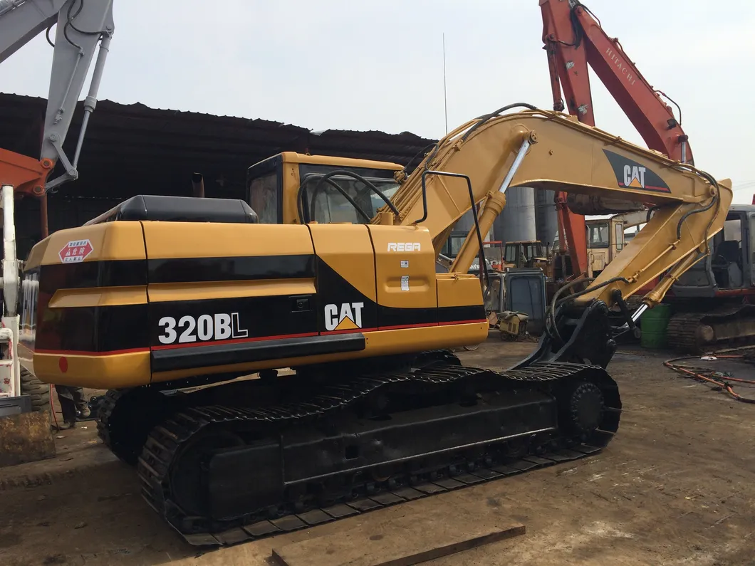 20ton/Hydraulic/Hammer Line/Japan Original Used Crawler/ Used Cat320dl Excavators Low Price High Quality Cat 320b/320c/320d/320bl/320cl/320g 1
