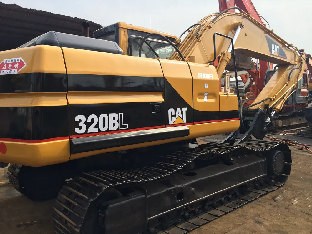 20ton/Hydraulic/Hammer Line/Japan Original Used Crawler/ Used Cat320dl Excavators Low Price High Quality Cat 320b/320c/320d/320bl/320cl/320g 2