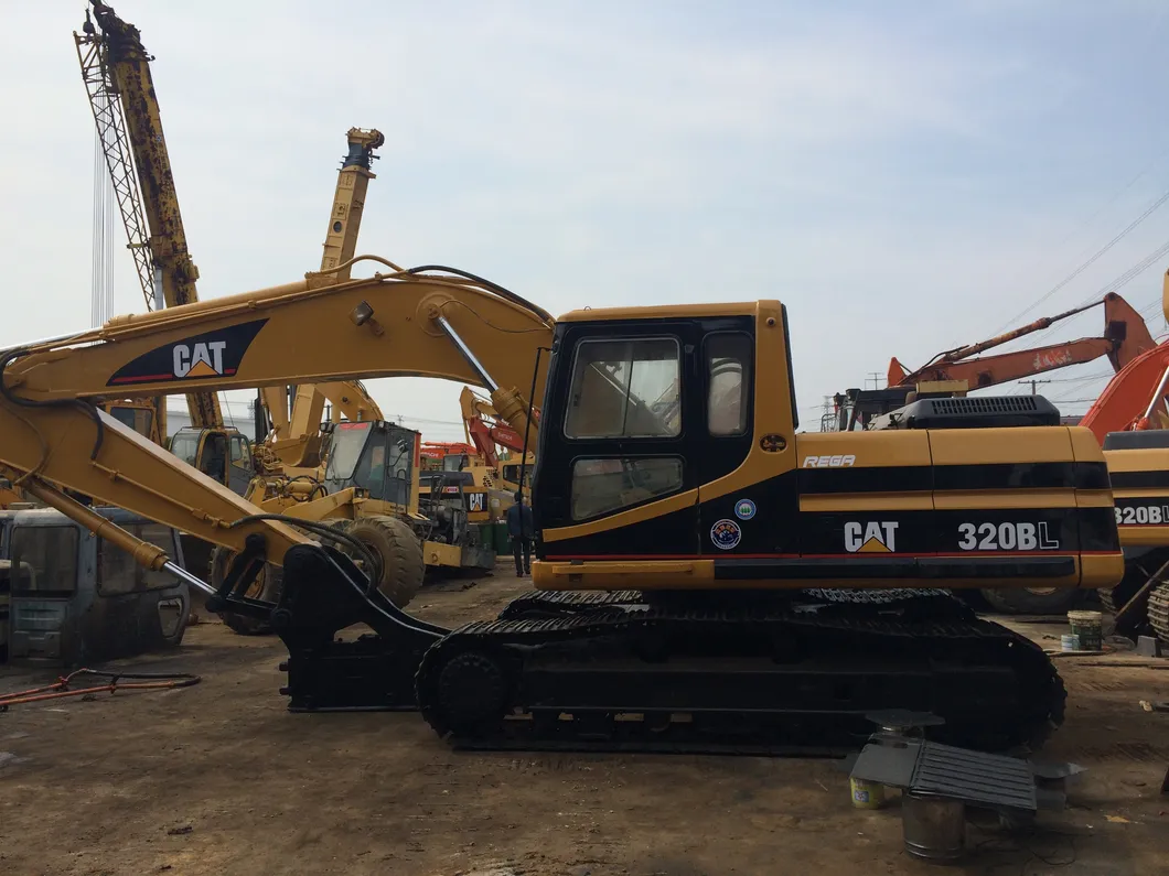 20ton/Hydraulic/Hammer Line/Japan Original Used Crawler/ Used Cat320dl Excavators Low Price High Quality Cat 320b/320c/320d/320bl/320cl/320g 3