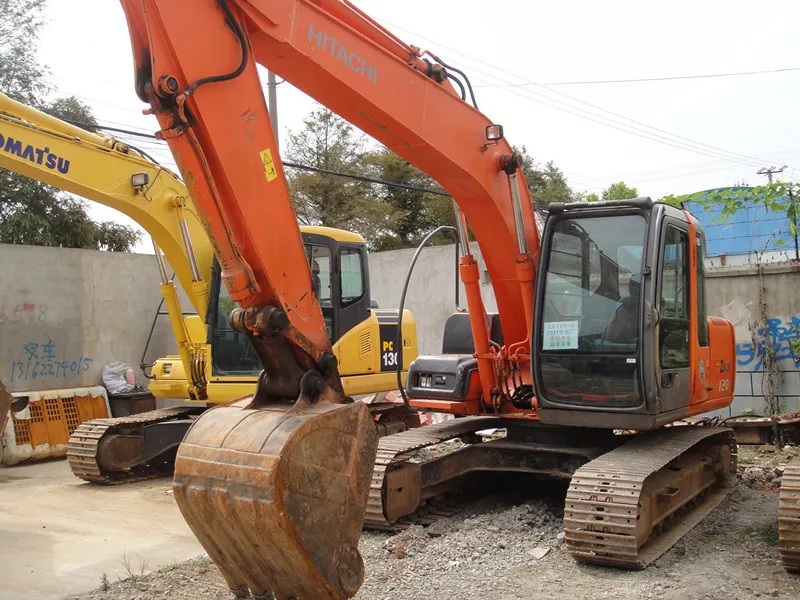 Used Hitachi Ex120-6 Excavator Used Crawler Excavator Orginal Japan Second Hand Excavator 0