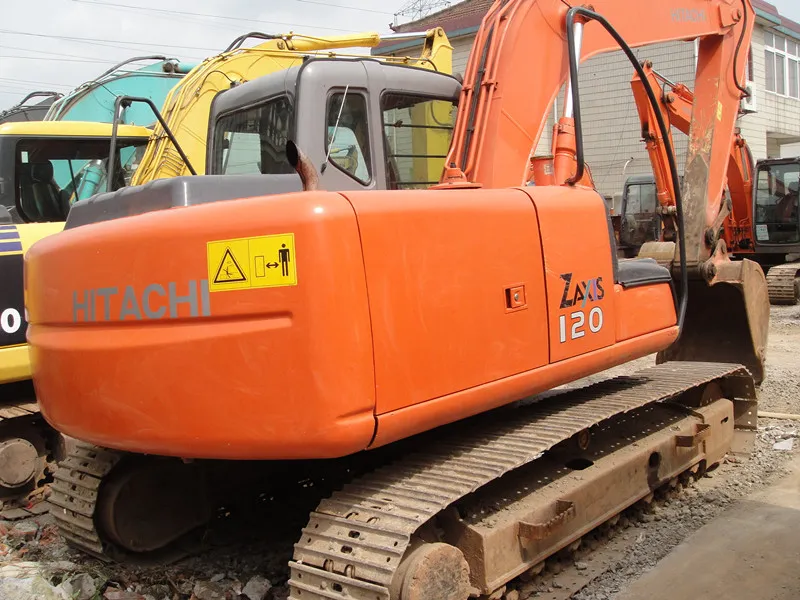 Used Hitachi Ex120-6 Excavator Used Crawler Excavator Orginal Japan Second Hand Excavator 4