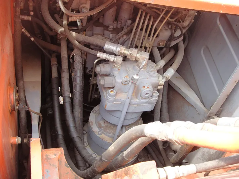 Used Hitachi Ex120-6 Excavator Used Crawler Excavator Orginal Japan Second Hand Excavator 5