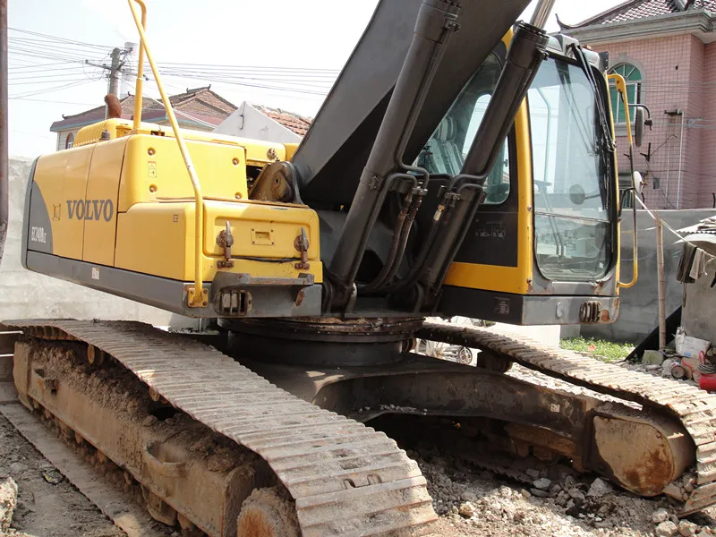Used Volvo Ec240blc Excavator, 24ton Excavator Volvo Ec240blc Crawler Excavator 4