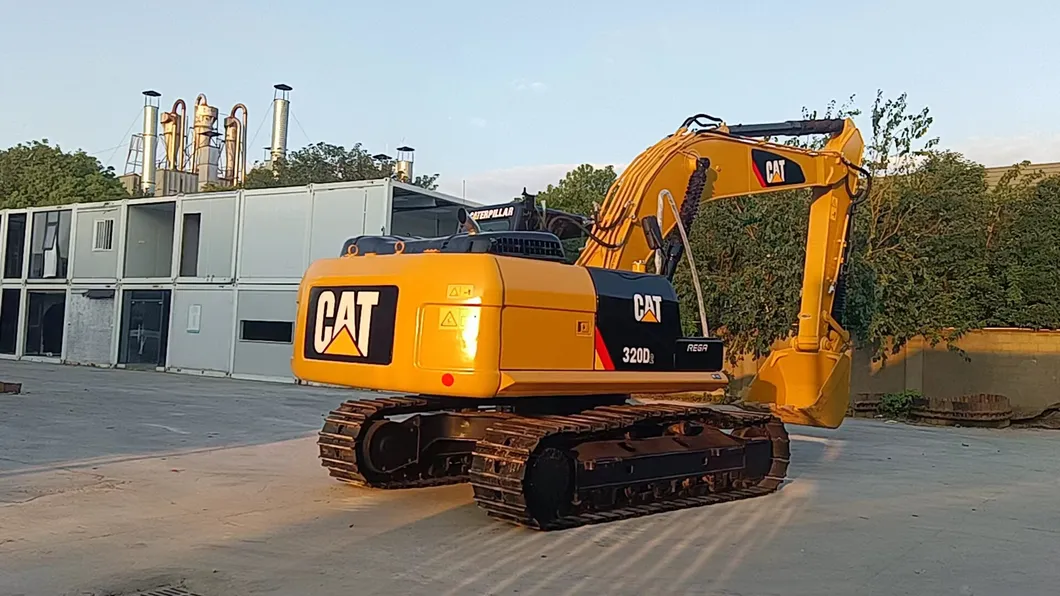 20 Ton Cat 320 Caterpillar Excavator Cat 320d2 Used Crawler Excavator 320b/320c/320d/320d2 with C7.1 Engine 0