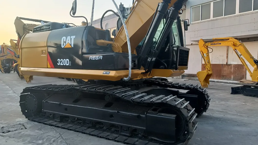 20 Ton Cat 320 Caterpillar Excavator Cat 320d2 Used Crawler Excavator 320b/320c/320d/320d2 with C7.1 Engine 1