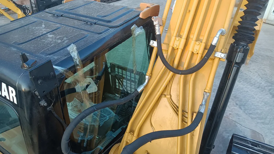 20 Ton Cat 320 Caterpillar Excavator Cat 320d2 Used Crawler Excavator 320b/320c/320d/320d2 with C7.1 Engine 2