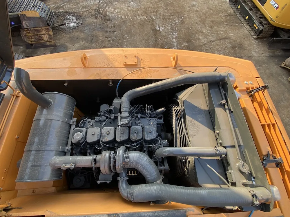 South Korea Made Hyundai 220LC-9s Used Excavator 22ton 220LC Hyundai Excavator Good Price 3
