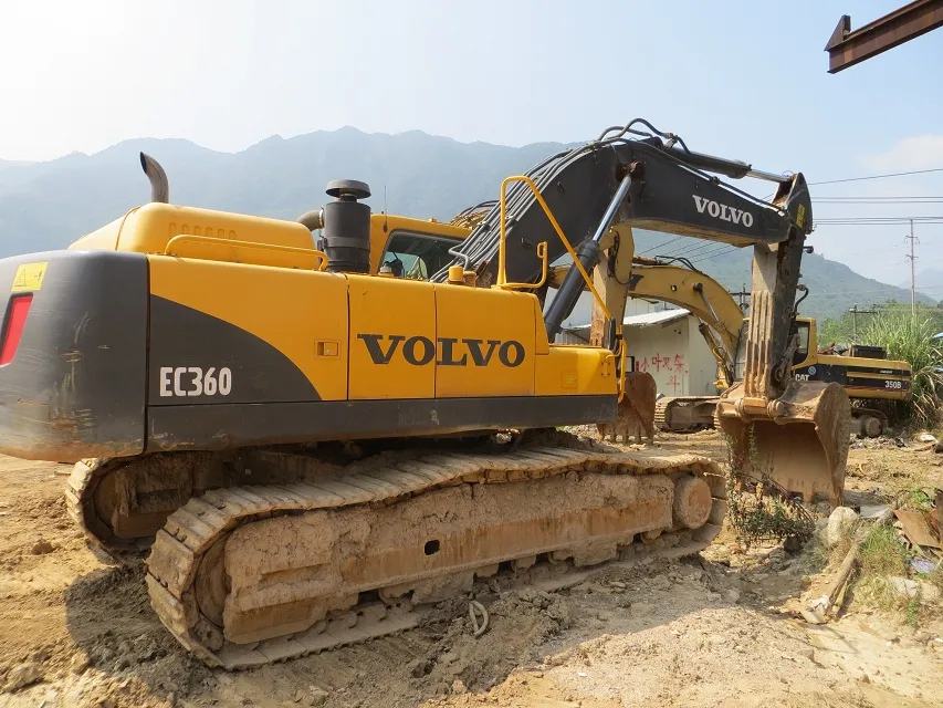 Used 36ton Volvo Ec360blc/Ec240blc/Ec210/Ec290 Crawler Excavator/Sweden Original Crawler Excavator 3