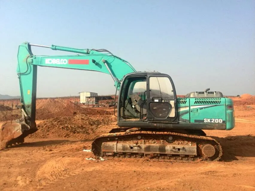 Japan Original Kobelco Sk200-8 Excavator, Used Kobelco Excavator for Sale 2