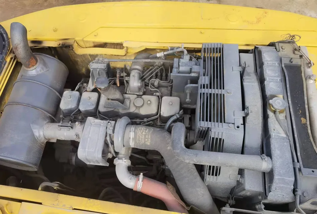 Used Excavator PC220-7 with Less Working Hours Best Price 0