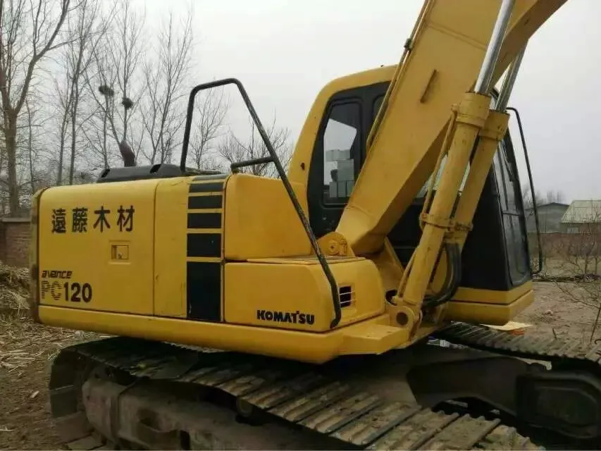 Used Komatsu PC120-6 Crawler Excavator for Sale with Good Condition in Low Price 1