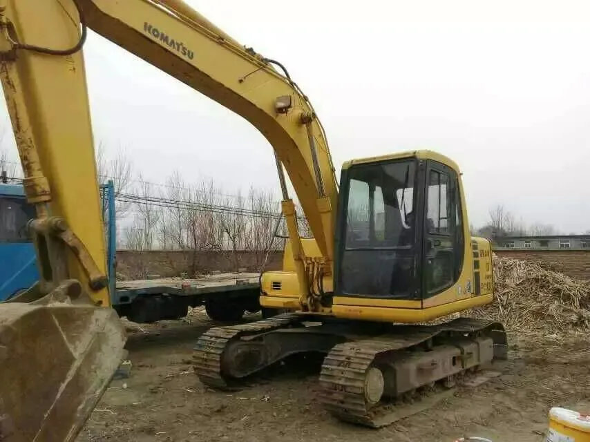 Used Komatsu PC120-6 Crawler Excavator for Sale with Good Condition in Low Price 2