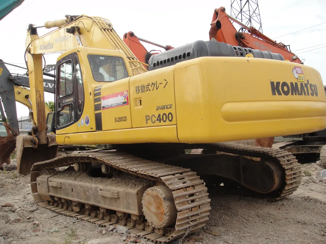 Big Tonnage Komatsu PC400-6 Used Excavator with Good Work Condition 1