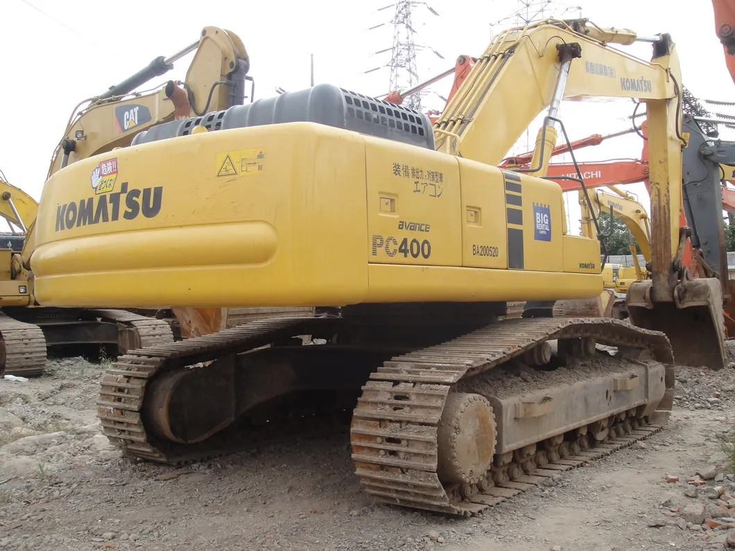 Big Tonnage Komatsu PC400-6 Used Excavator with Good Work Condition 0