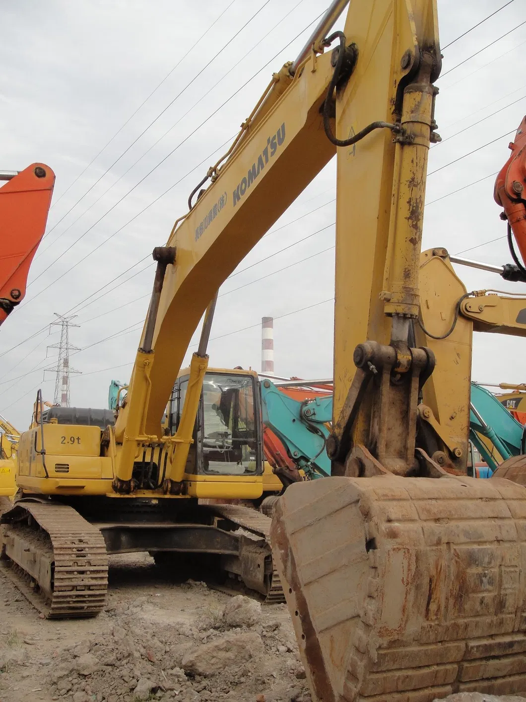 Big Tonnage Komatsu PC400-6 Used Excavator with Good Work Condition 5