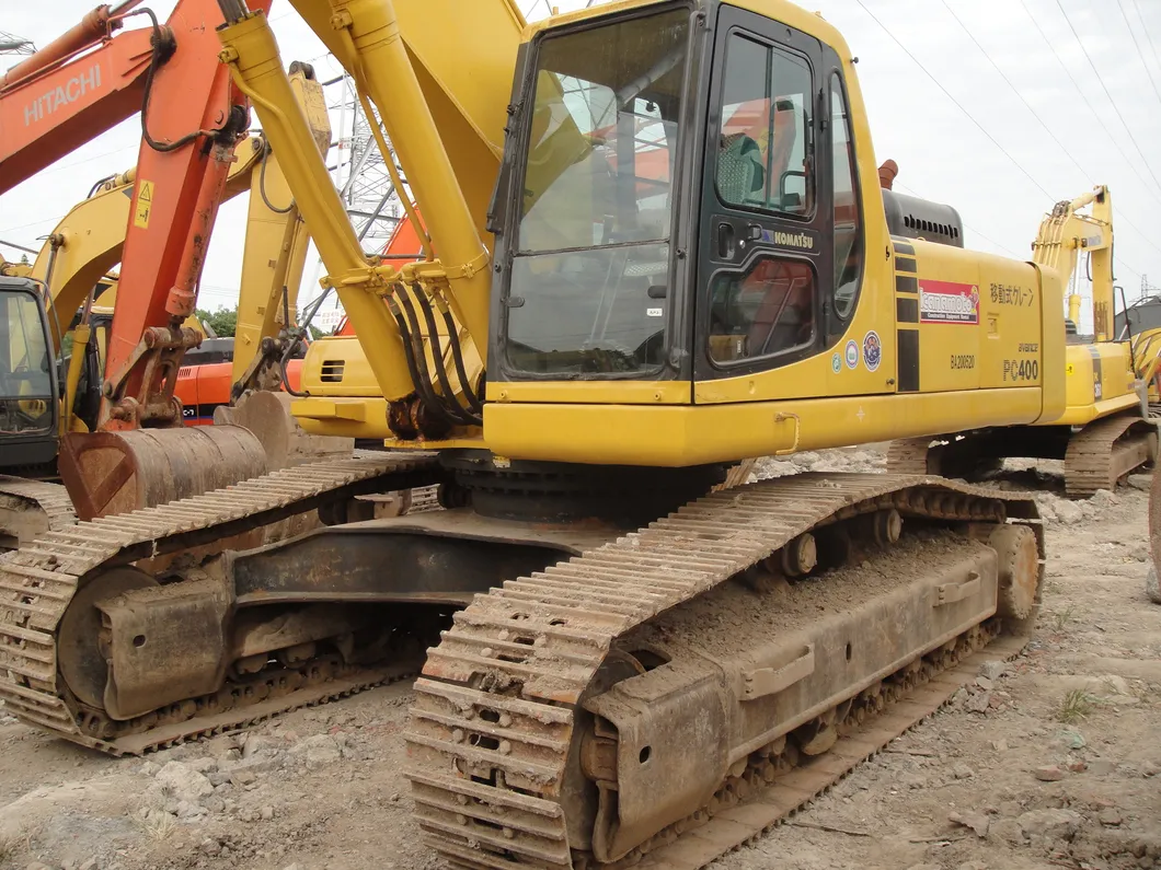 Big Tonnage Komatsu PC400-6 Used Excavator with Good Work Condition 4