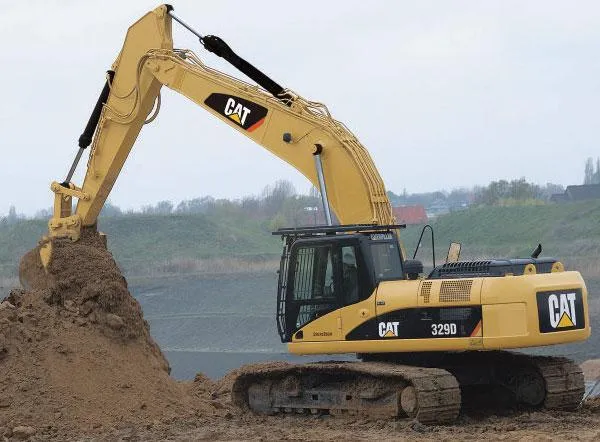 Japan Original Used Catpilar 329d Crawler Excavator for Sale with Good Working Condition 1