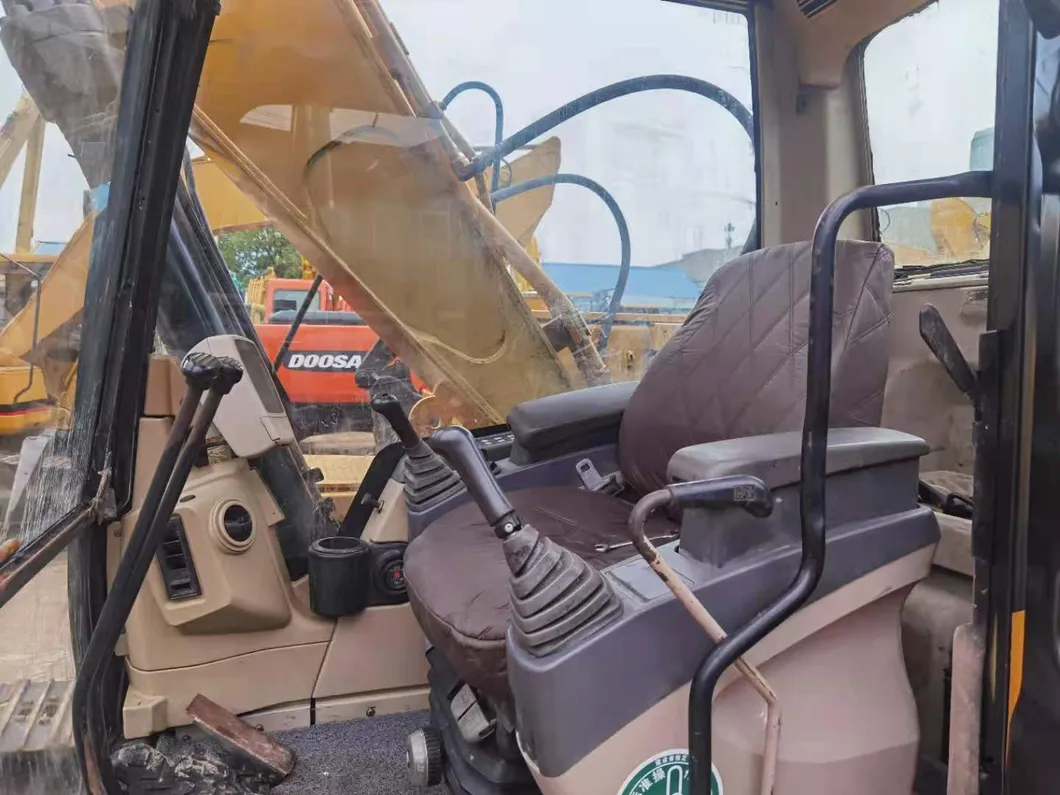 0.7m3 Bucket Caterpillar 315D Crawler Excavator Used Cat 315D Also 315c Excavator 3