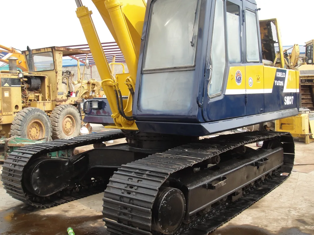 Japan Used Excavator Kobelco Sk07 Construction Machinery Excavator 3