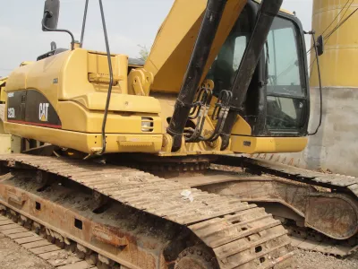 Japan Original Used Cat325dl Crawler Excavator with Cheap Price and High Quality, Cat325c/325D/325bl Excavators 2