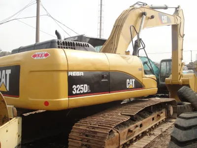 Japan Original Used Cat325dl Crawler Excavator with Cheap Price and High Quality, Cat325c/325D/325bl Excavators 1