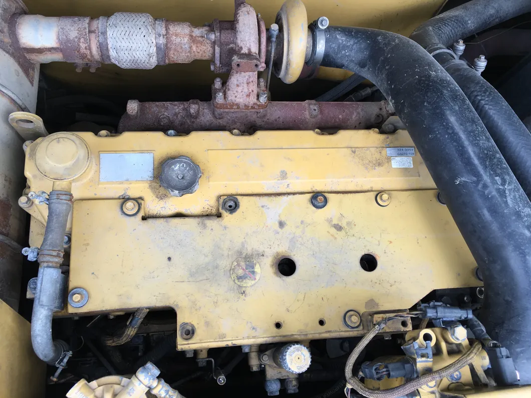 20 Ton Used Excavator 320d, Crawler Excavator 320 Machine for Sale, 320d Excavator 1