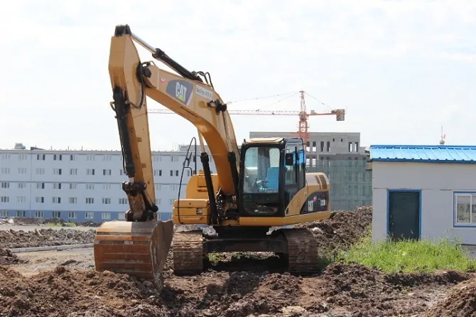 20 Ton Used Excavator 320d, Crawler Excavator 320 Machine for Sale, 320d Excavator 3