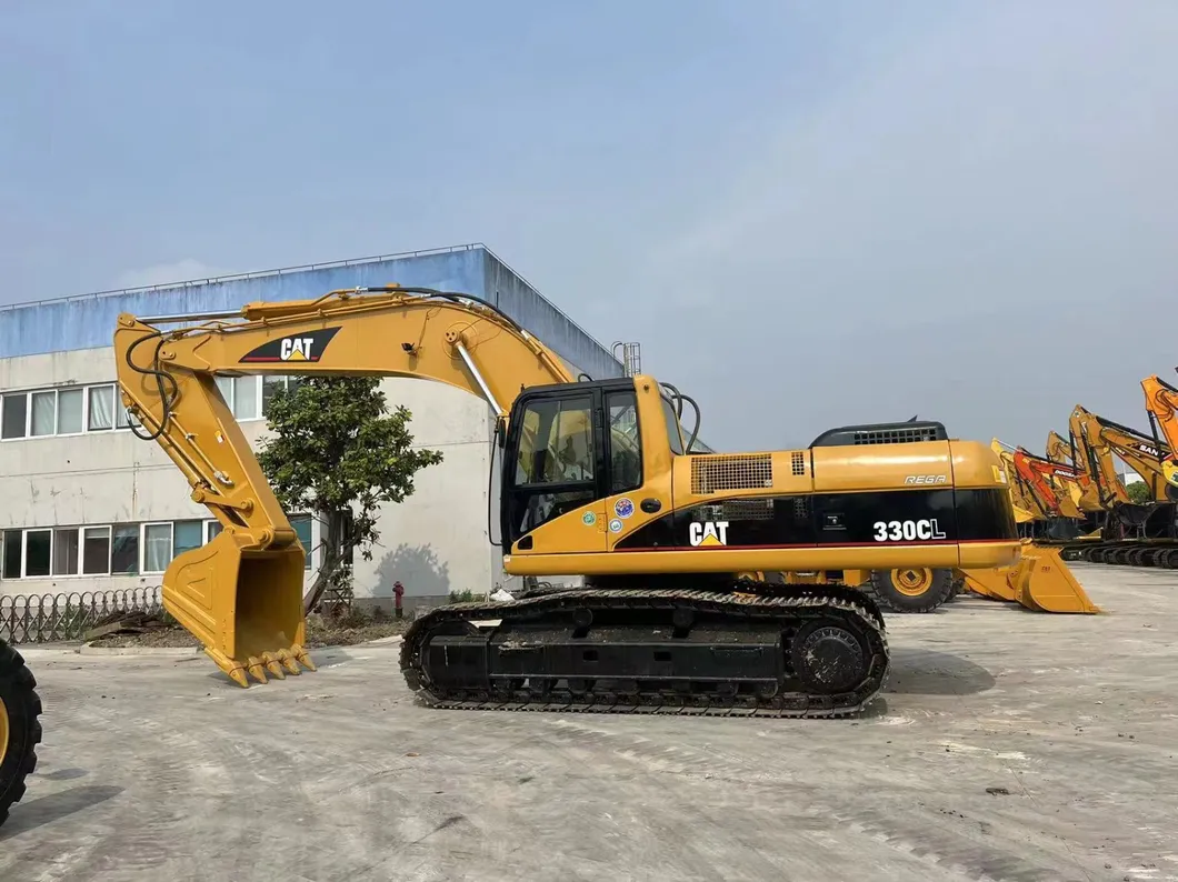 30 Ton Caterpillar Excavator Used Cat 330cl Excavator Used Crawler Hydraulic Excavator Used Cat 330b 330c 330d for Sale 0