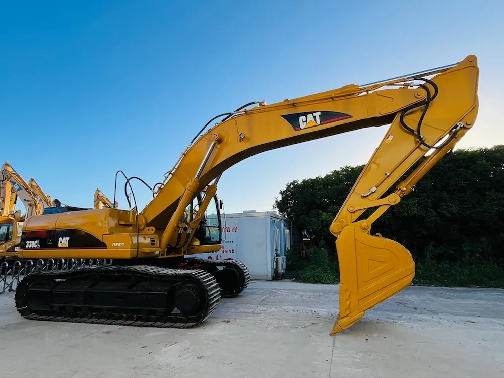 30 Ton Caterpillar Excavator Used Cat 330cl Excavator Used Crawler Hydraulic Excavator Used Cat 330b 330c 330d for Sale 1