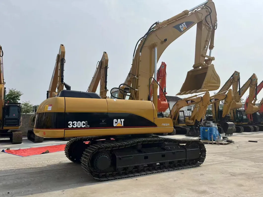 30 Ton Caterpillar Excavator Used Cat 330cl Excavator Used Crawler Hydraulic Excavator Used Cat 330b 330c 330d for Sale 2