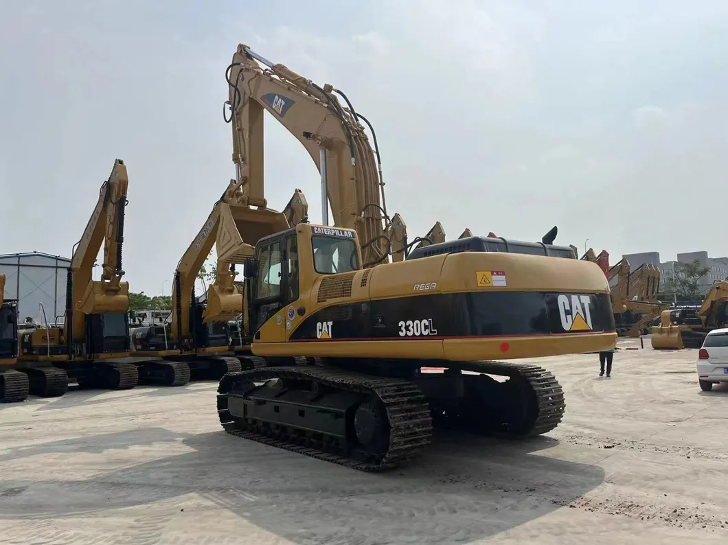 30 Ton Caterpillar Excavator Used Cat 330cl Excavator Used Crawler Hydraulic Excavator Used Cat 330b 330c 330d for Sale 3