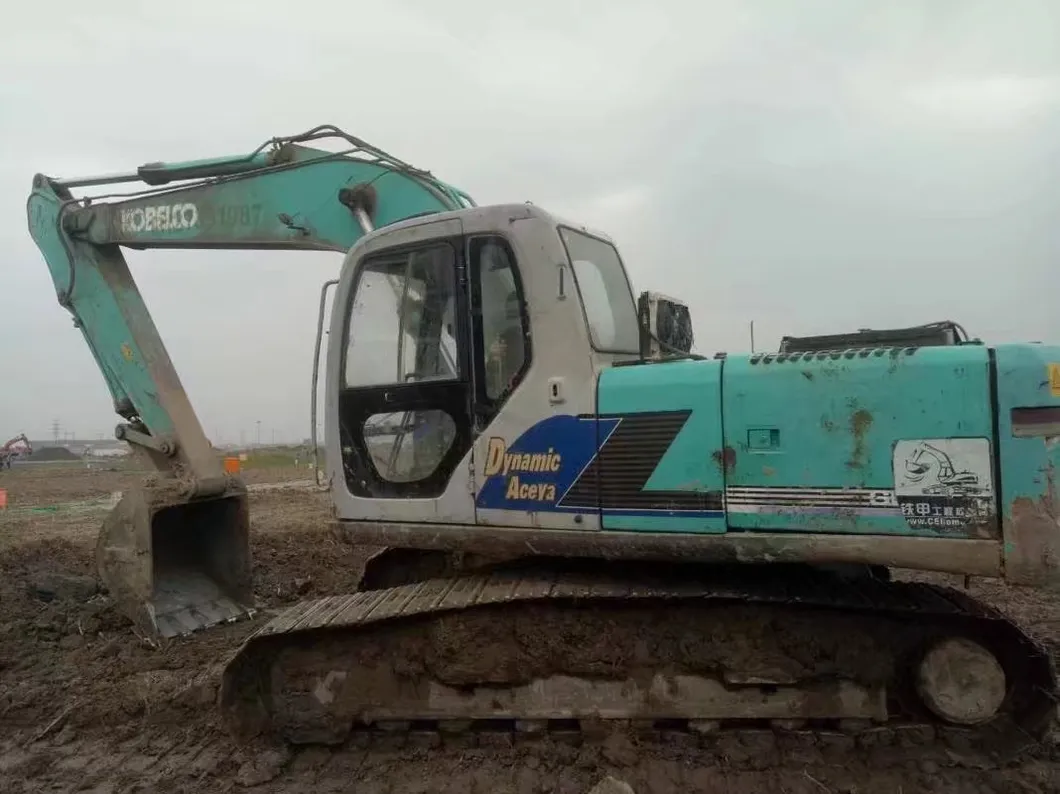 Good Performance Cheap Price Used Kobelco Sk200-6 Excavator Site Job Machinery 0